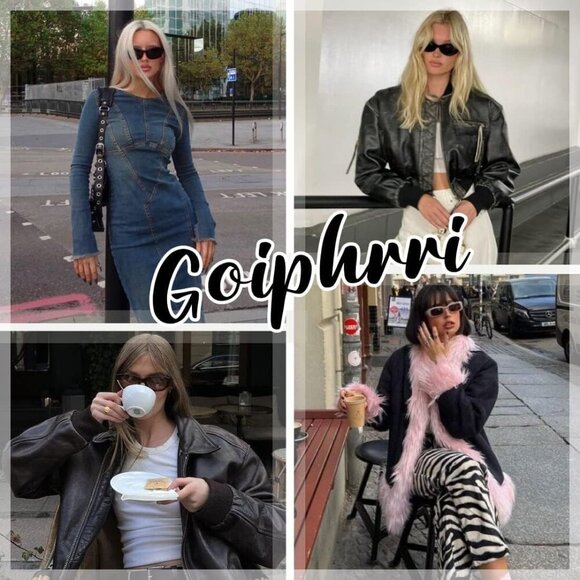 Women Ankle Boots Synthetic Leather Chunky Heel Platform Shoe Size 7.5 - Picture 5 of 6